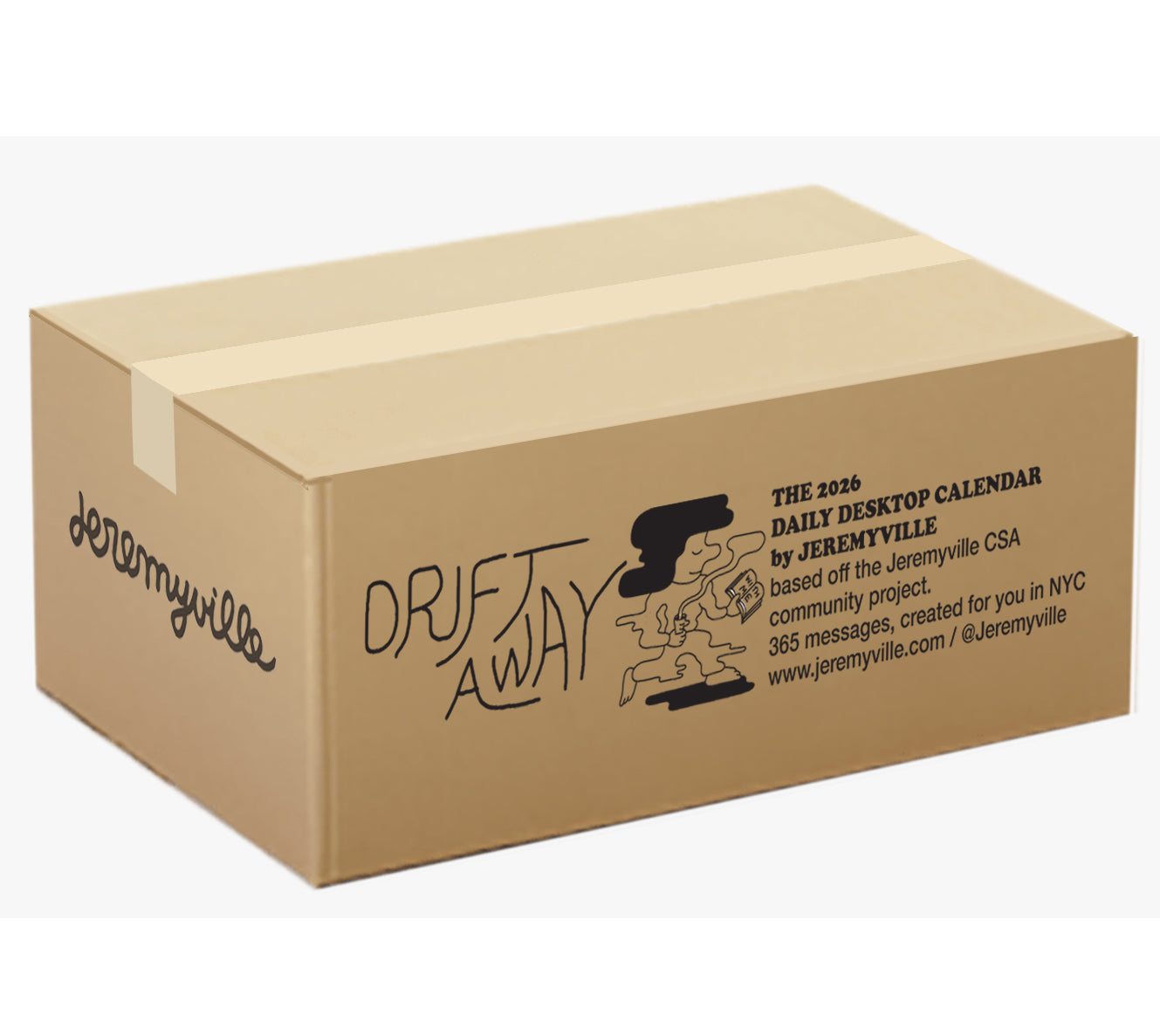 2026 Daily Desktop Calendar - Carton of 20