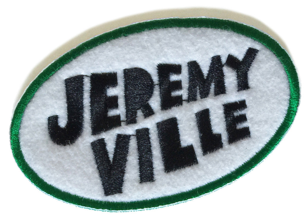 Jeremyville Oval Patch