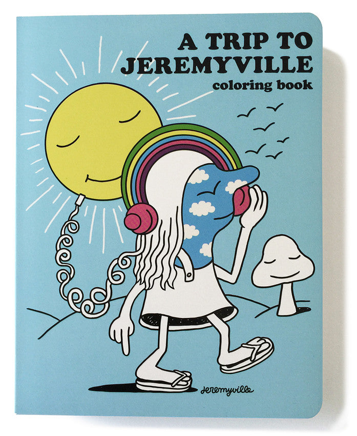 A Trip to Jeremyville Coloring Book