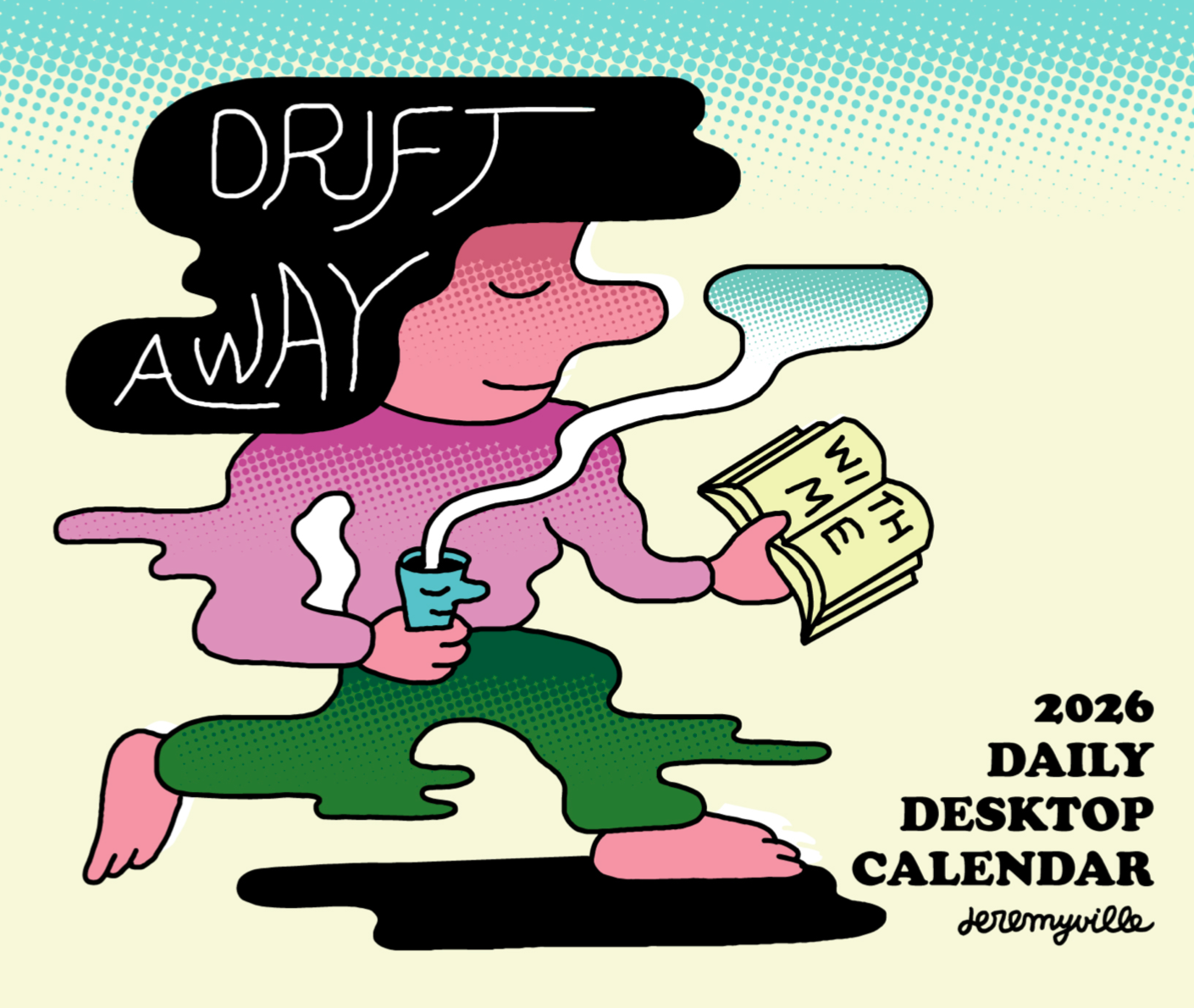 2026 Daily Desktop Calendar - Carton of 20