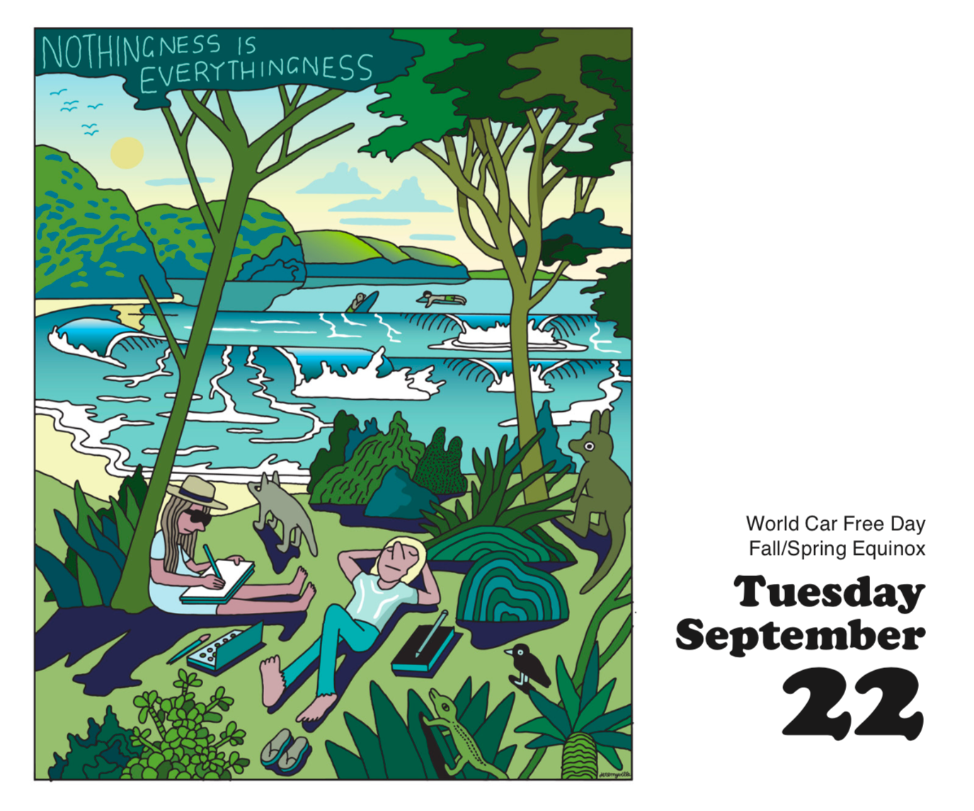 2026 Daily Desktop Calendar